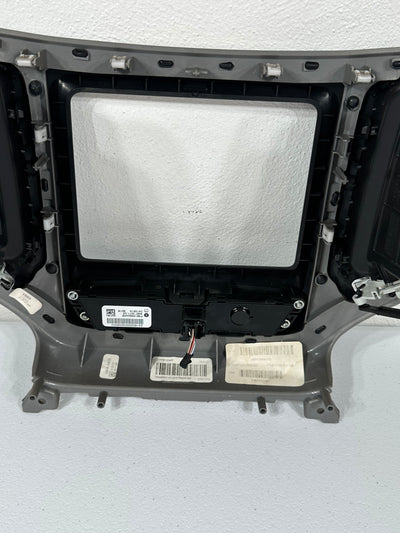 2014 2015 2016 2017 2018 JEEP CHEROKEE RADIO BEZEL DASH TRIM VENT OEM