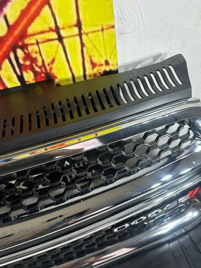 2011 2012 2013 Dodge Durango Grill Grille Front Bumper Mounted W/EMBLEM  CHROME