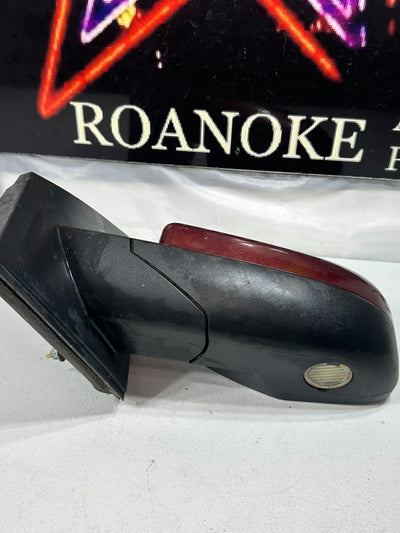 2008-2009 Ford Taurus X Driver Left Mirror Power heated Burgundy OEM