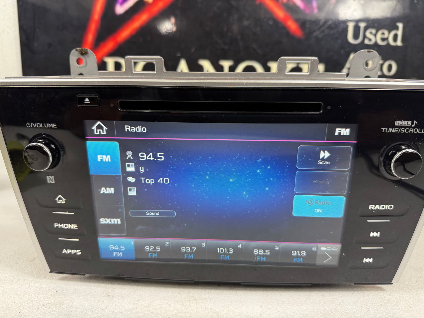 2019 Subaru Legacy Outback OEM Starlink Multimedia APPS CD XM Radio w/Carplay