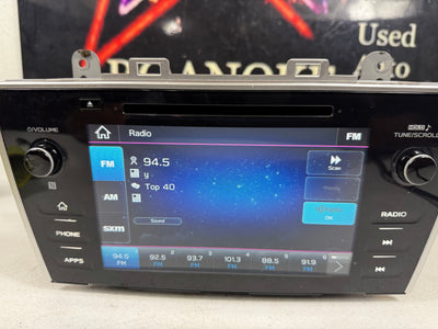 2019 Subaru Legacy Outback OEM Starlink Multimedia APPS CD XM Radio w/Carplay