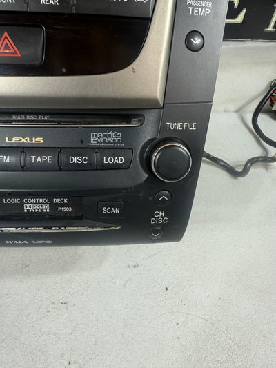 2007 Lexus GS450h GPS Display Navigation Screen 86111-30550 OEM