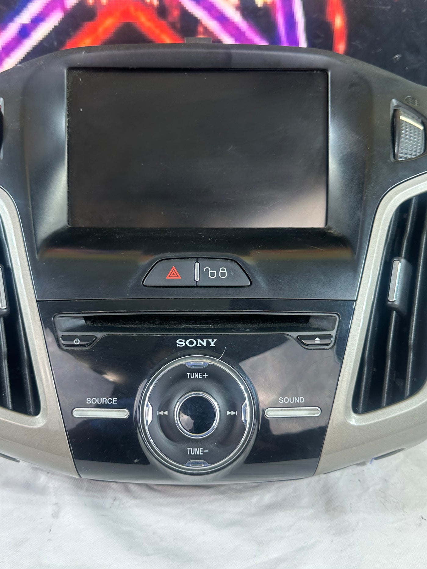 2012-14 FORD Focus Face Control SONY Navigation Stereo MP3 DISPLAY SCREEN OEM