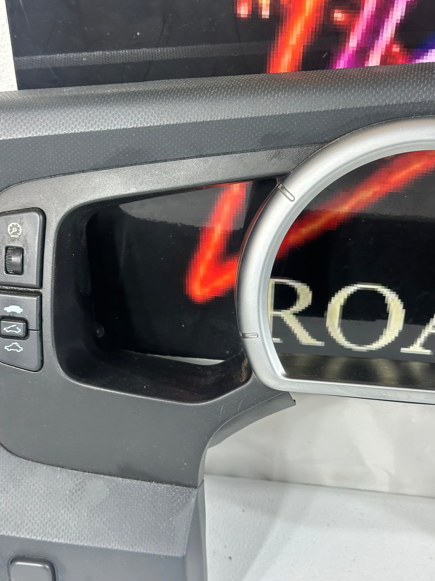 2007 Honda Ridgeline Speedometer/RadioAC Dash Surround Bezel FULLY LOADED OEM