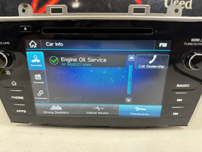 2019 Subaru Legacy Outback OEM Starlink Multimedia APPS CD XM Radio w/Carplay