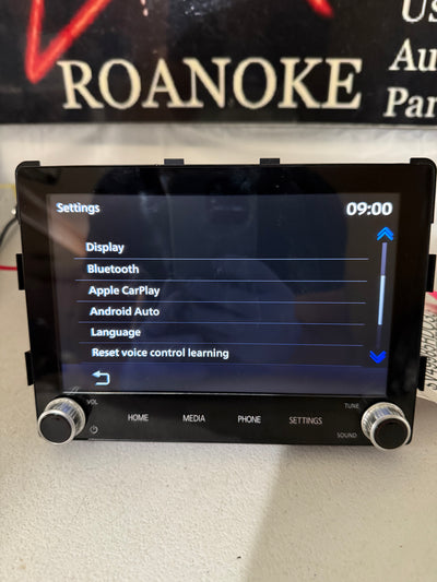 2020 2021 2022 Mitsubishi Outlander Radio Multi Media 8" TOUCH Screen Display