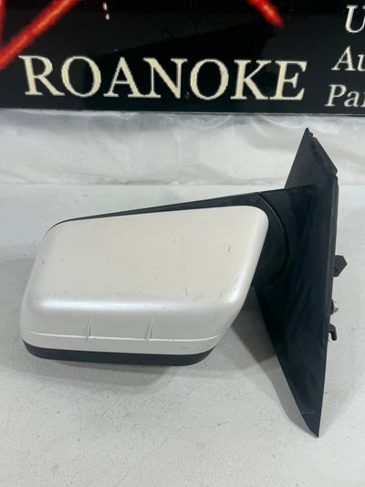 07 - 10 Ford Edge Left Driver Side Mirror White Platinum Heated OEM