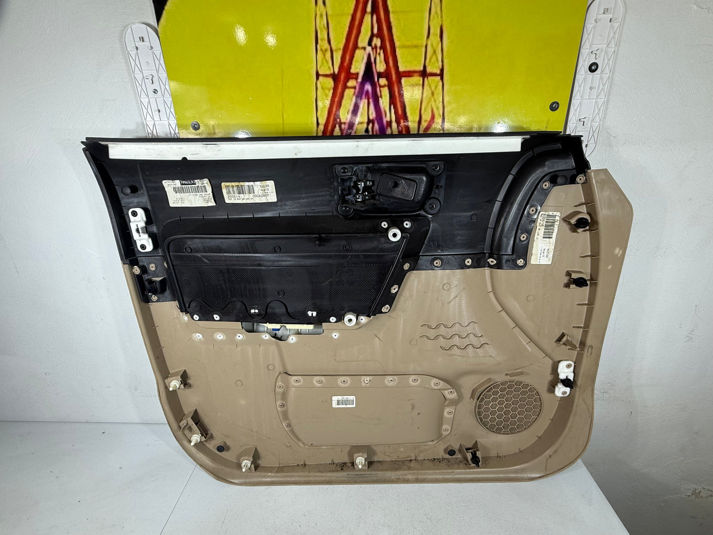 2006 - 2010 HUMMER H3 Door Panel Front Right Passenger Side OEM