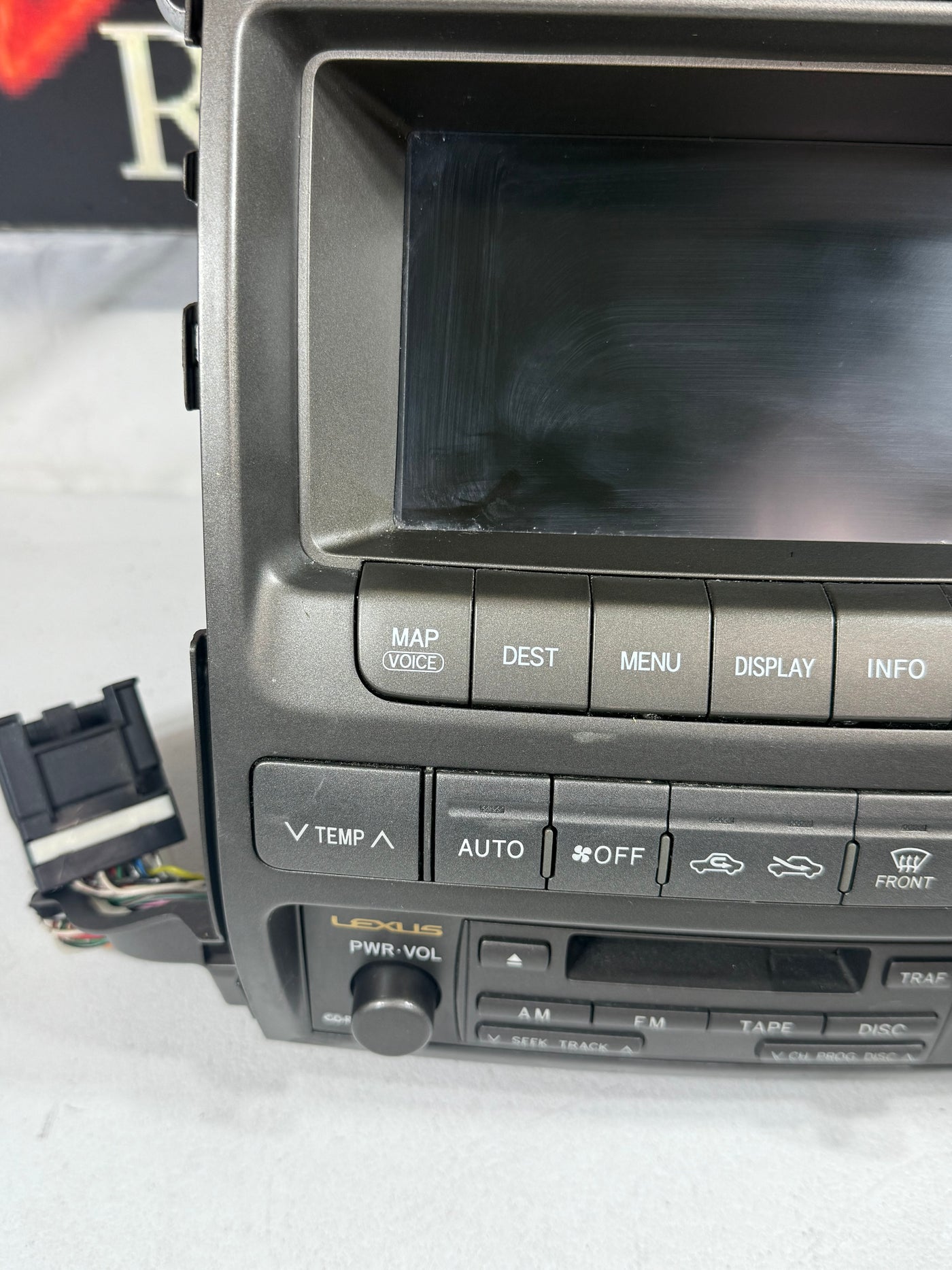 Lexus GX470 2003-2005 Multi Display Navigation screen 86111-60120 OEM
