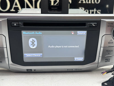 2014 - 2016 Toyota 4Runner OEM JBL Navigation Gracenote HD Radio W/ Speakers