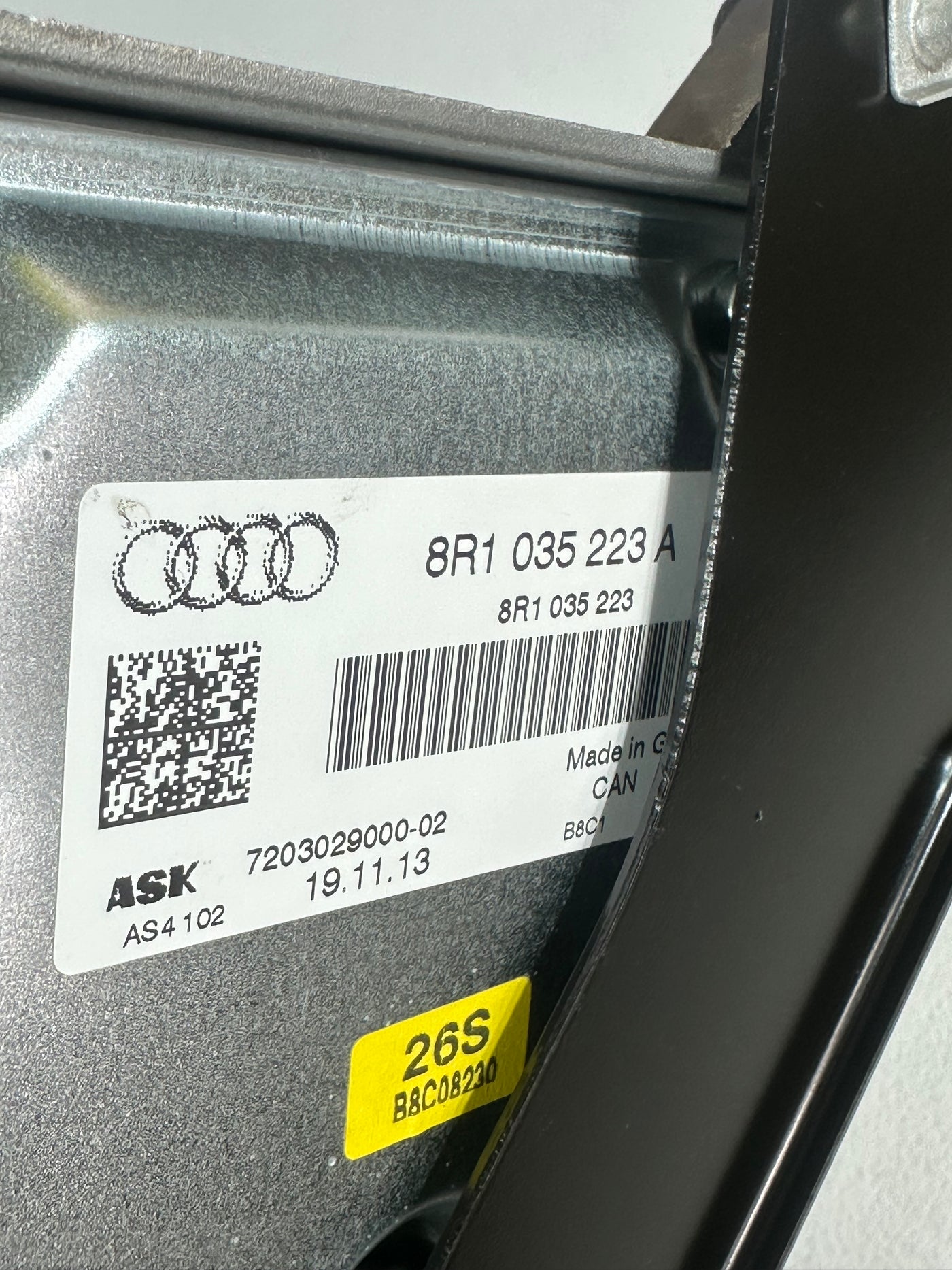 2013 2014 2015 2016 2017 Audi A4 Audio Sound System Amplifier OEM 8T1035223A