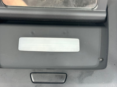 10-15 OEM BMW F02 F04 740 750 Rear Vanity Makeup Light Mirror Anthracite OEM