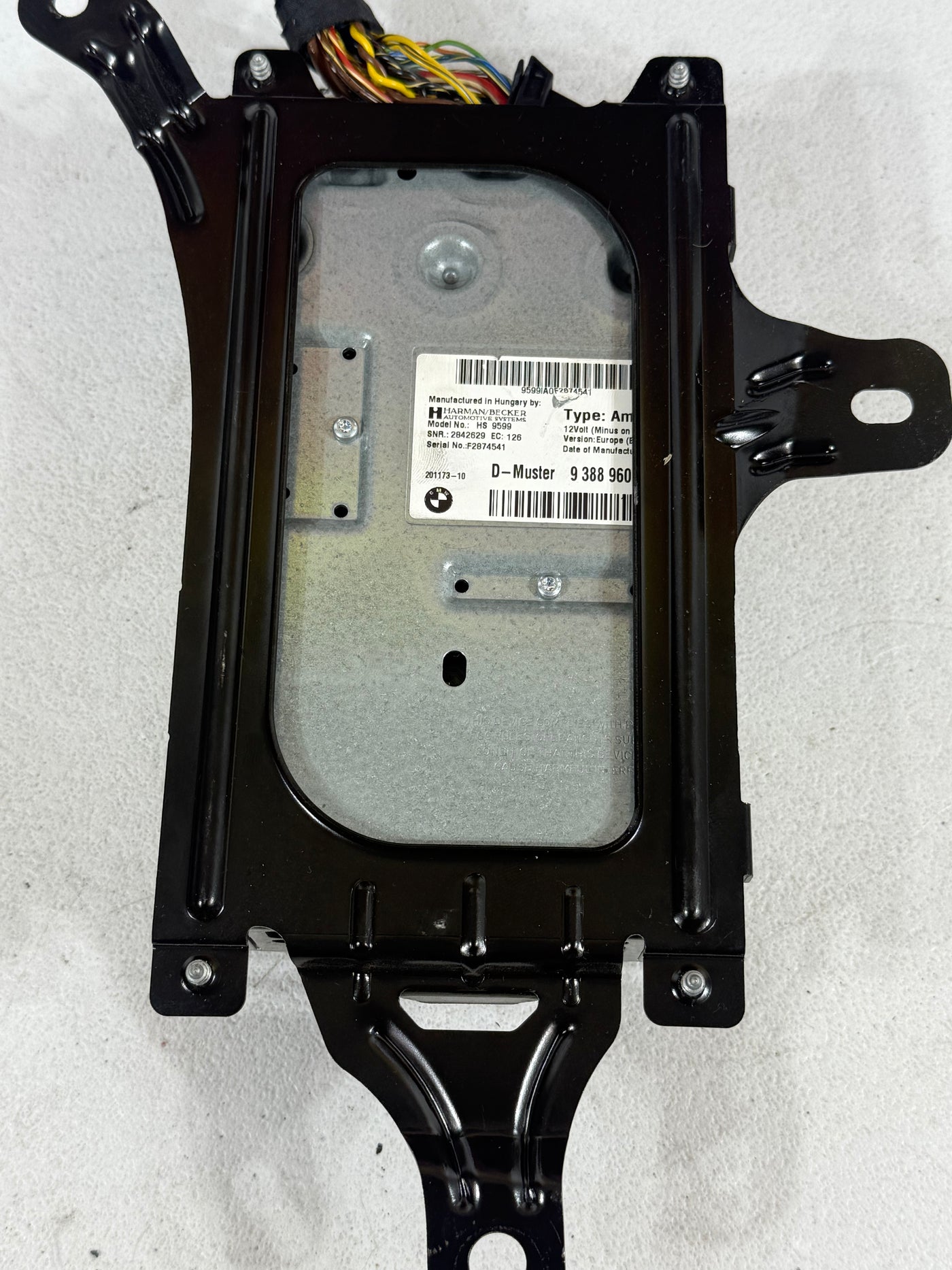 2016 MINI Cooper S COUNTRYMAN R60 Harman Becker AMP Amplifier 9388960 OEM