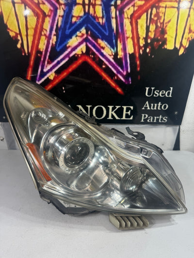2010-2013 Infiniti G25 G37 Sedan Front Right Side Xenon HID Headlight OEM