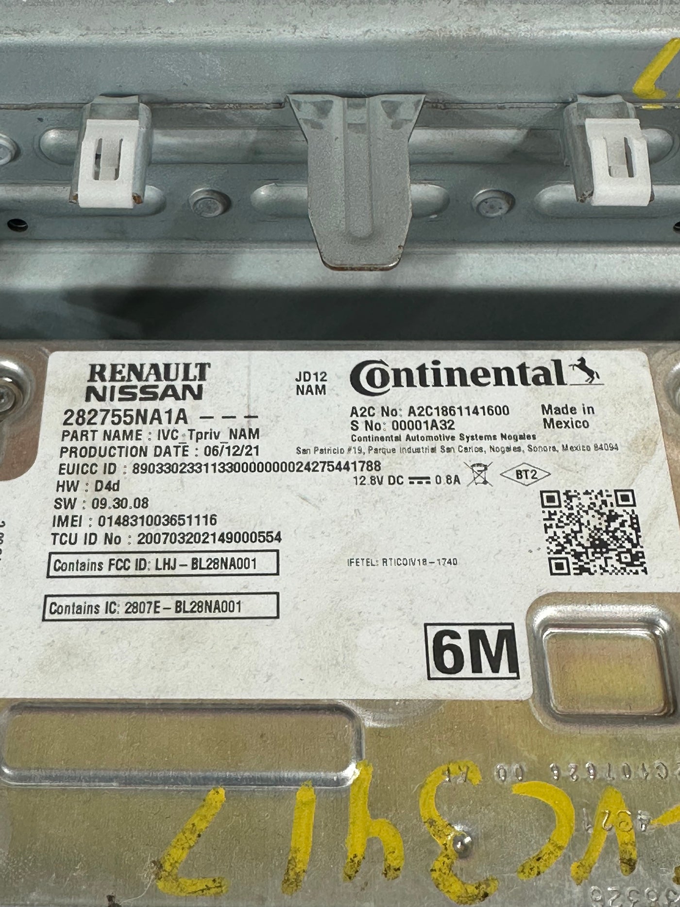 2020- 2022 Nissan Titan XD OEM Navigation AM FM Radio Stereo Receiver