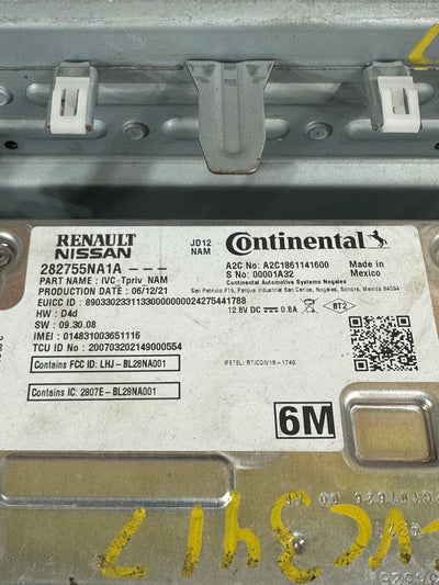 2020- 2022 Nissan Titan XD OEM Navigation AM FM Radio Stereo Receiver