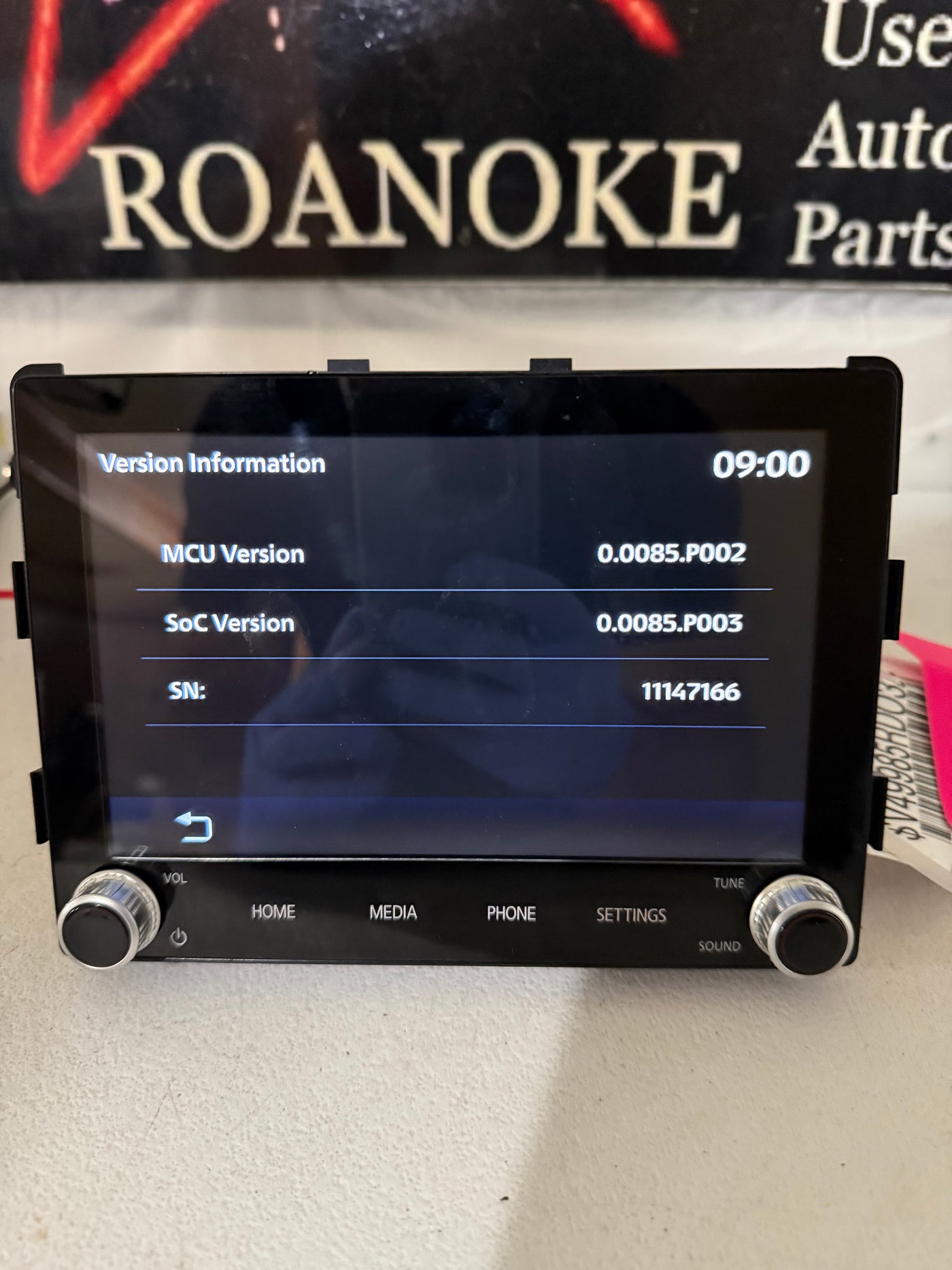 2020 2021 2022 Mitsubishi Outlander Radio Multi Media 8" TOUCH Screen Display