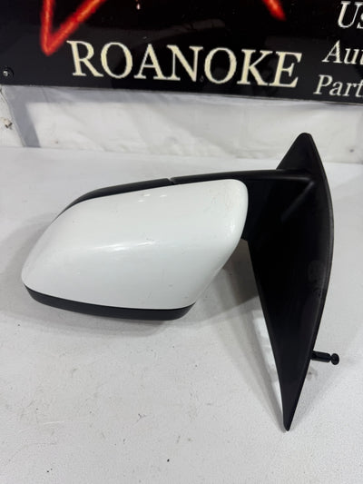 11-15 LAND ROVER LR2 LH LEFT SIDE DOOR MIRROR SIDE MIRROR WHITE OEM
