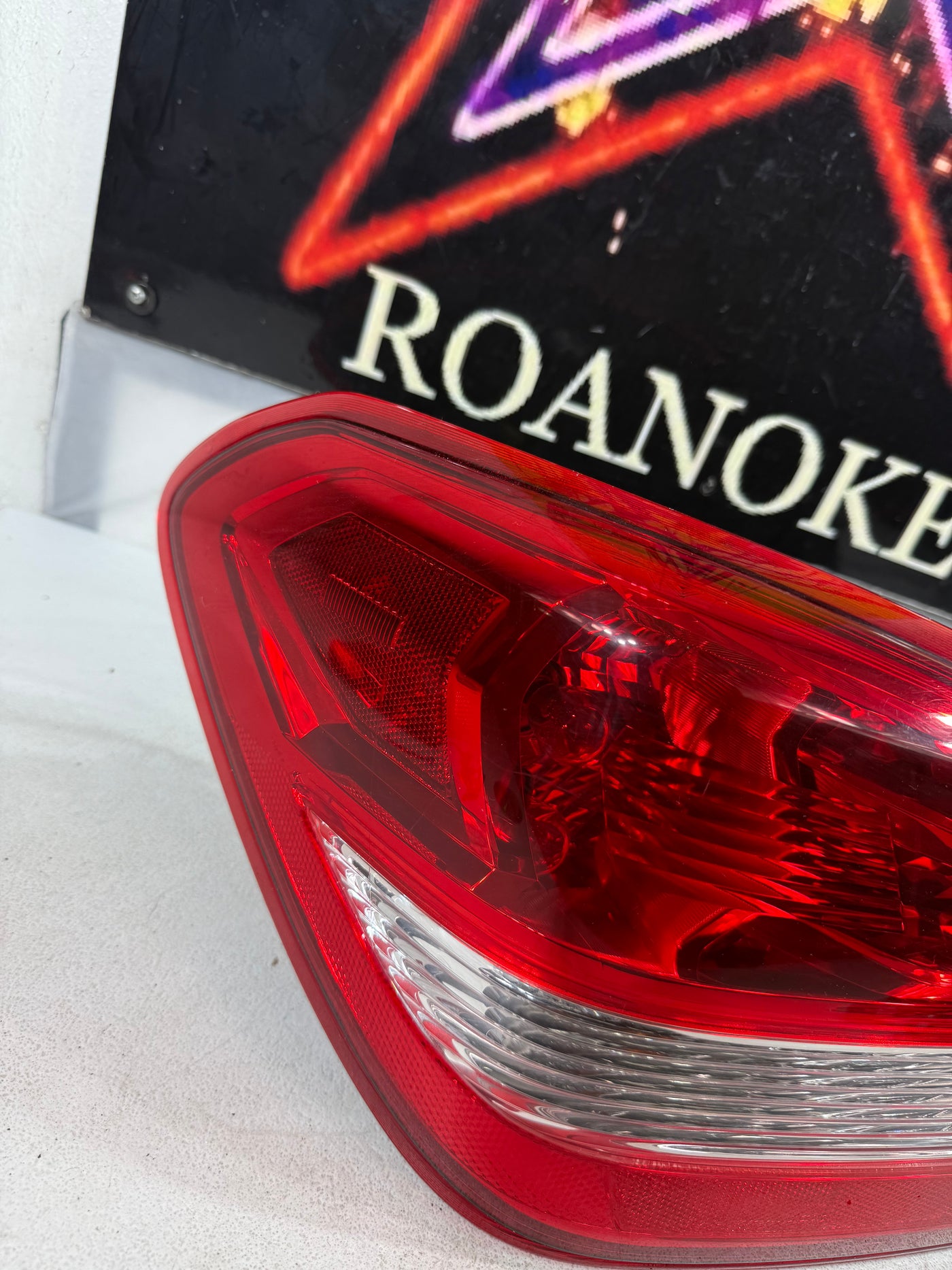 17 18 19 20 Mitsubishi Mirage G4 SEDAN OUTER CORNER Tail Light Left DRIVER OEM