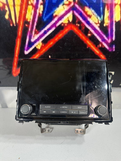 2020- 2022 Nissan Titan XD OEM Navigation AM FM Radio Stereo Receiver