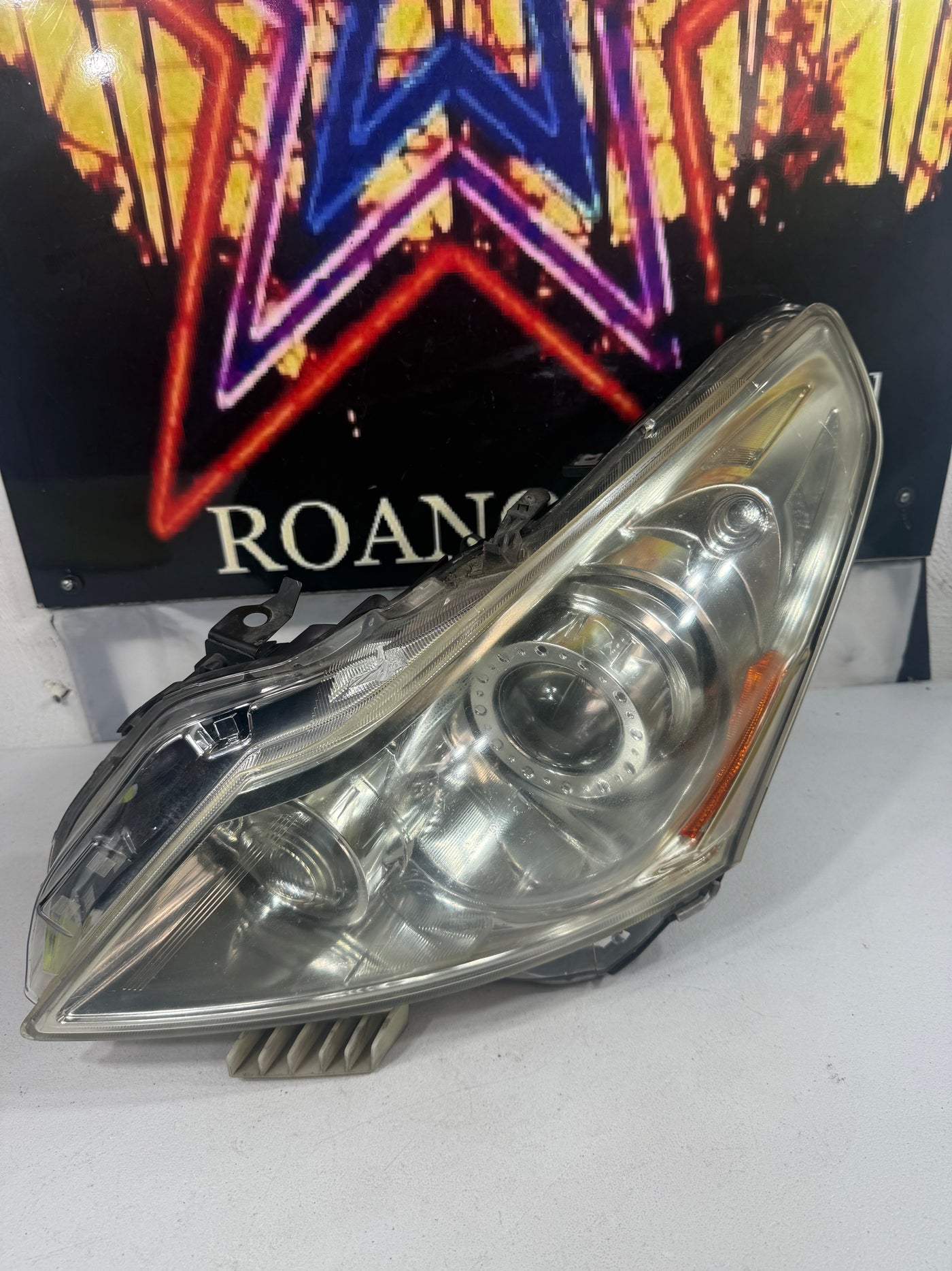 2010-2013 Infiniti G25 G37 Sedan Front Left Side Xenon HID Headlight OEM