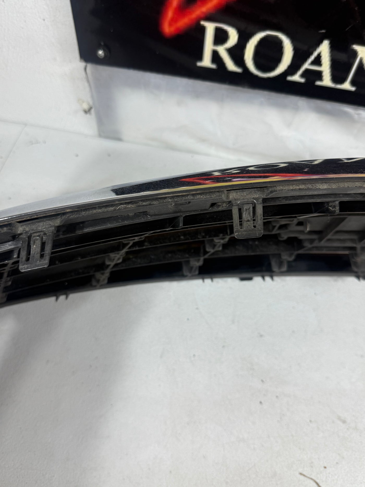 Infiniti M37x 2011 Grille Upper Bumper Mounted Fits 11-13 INFINITI M37 OEM