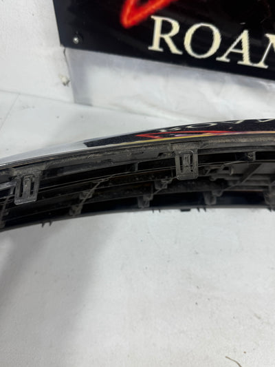 Infiniti M37x 2011 Grille Upper Bumper Mounted Fits 11-13 INFINITI M37 OEM