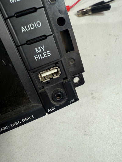Jeep Dodge Chrysler MyGig CD DVD Radio High RBZ Wrangler Caravan Ram UCONNECT