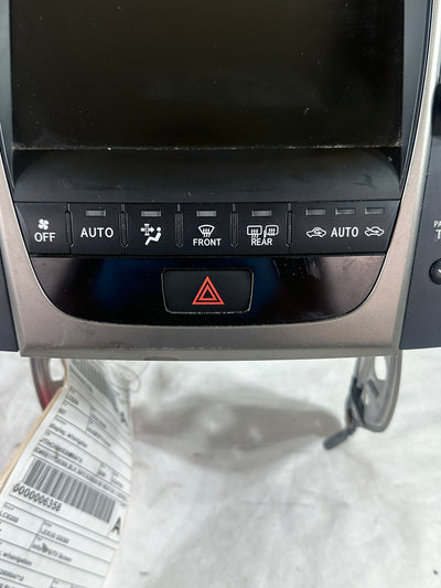 2006 2007 LEXUS GS300 NAVIGATION SCREEN MONITOR RADIO HEAD UNIT DISPLAY RECEIVER