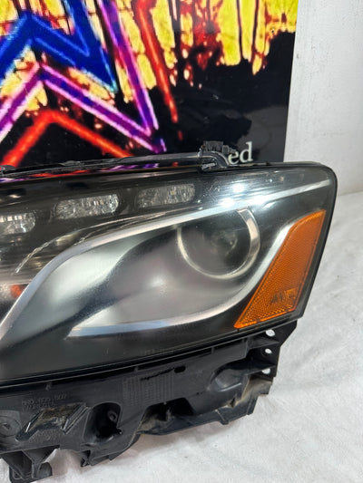 2009 - 2012 Audi Q5 Left LH Driver Side Xenon HID Headlight Lamp W/AFS OEM