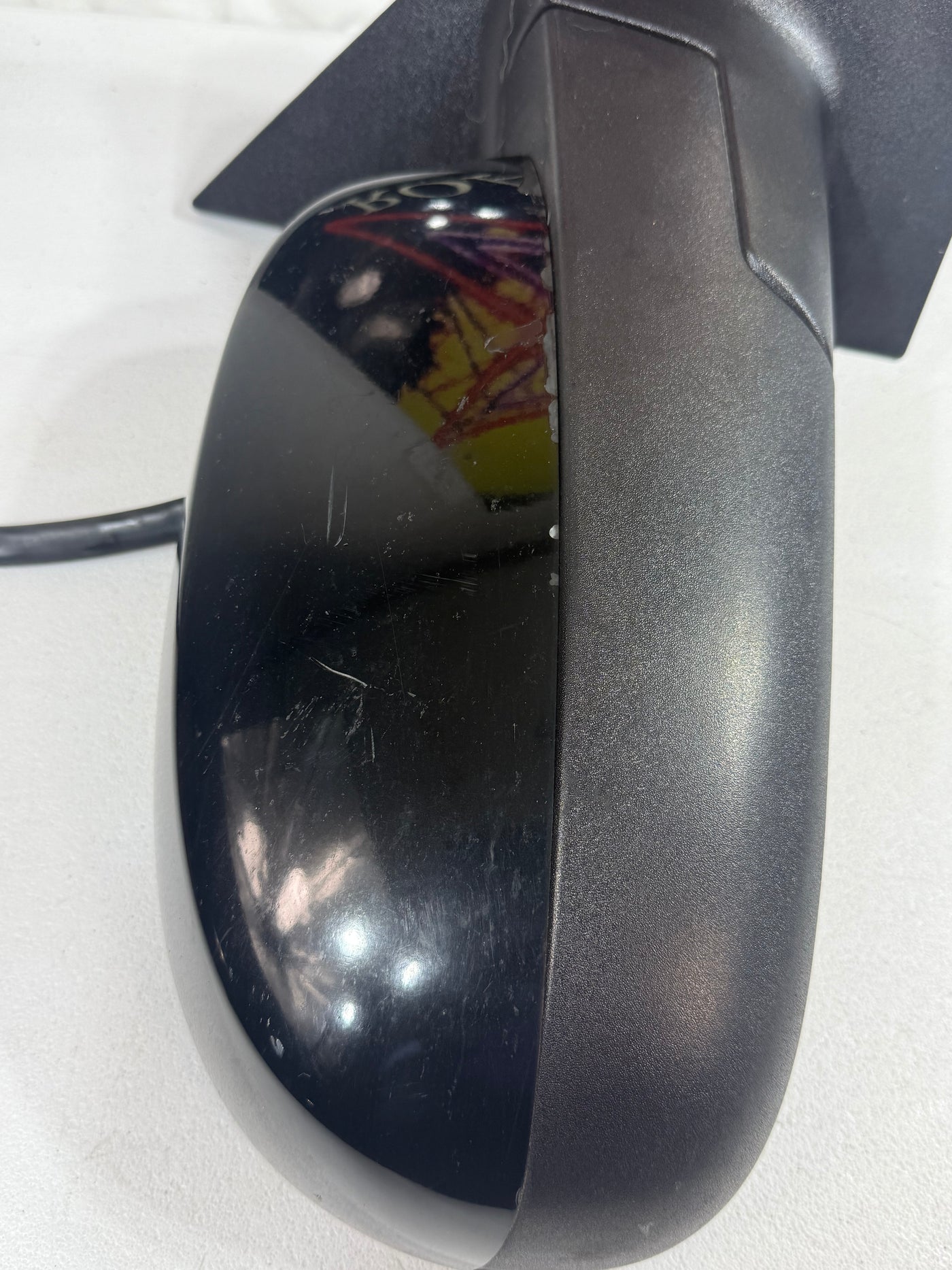 09-14 Chevy Tahoe GMT900 Right RH Black Signal/Blind Spot (UFT) Door Mirror OEM