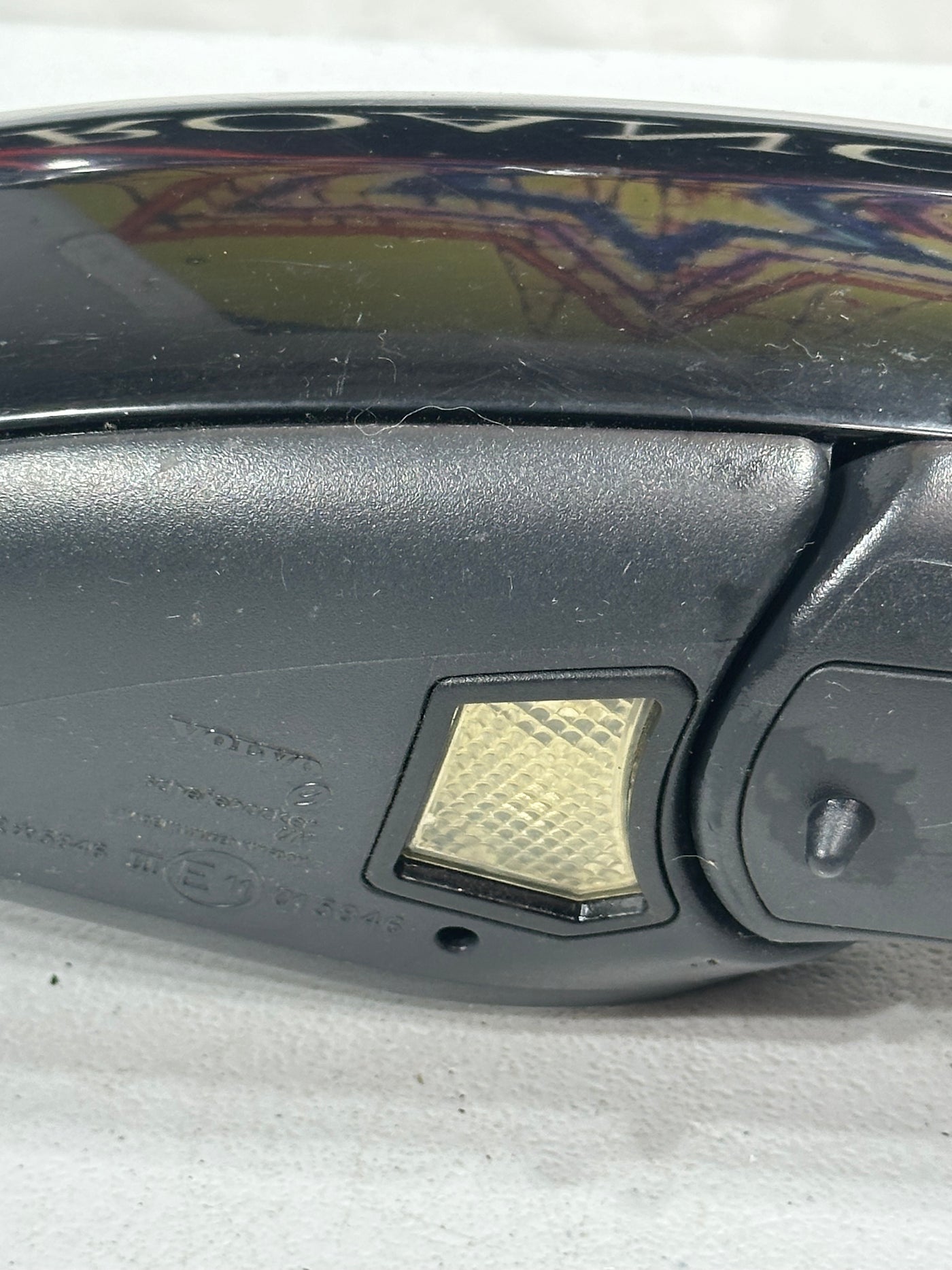 2004 2005 2006 Volvo S60 V70 Right Passenger Side Power Door Heated Mirror Black OEM