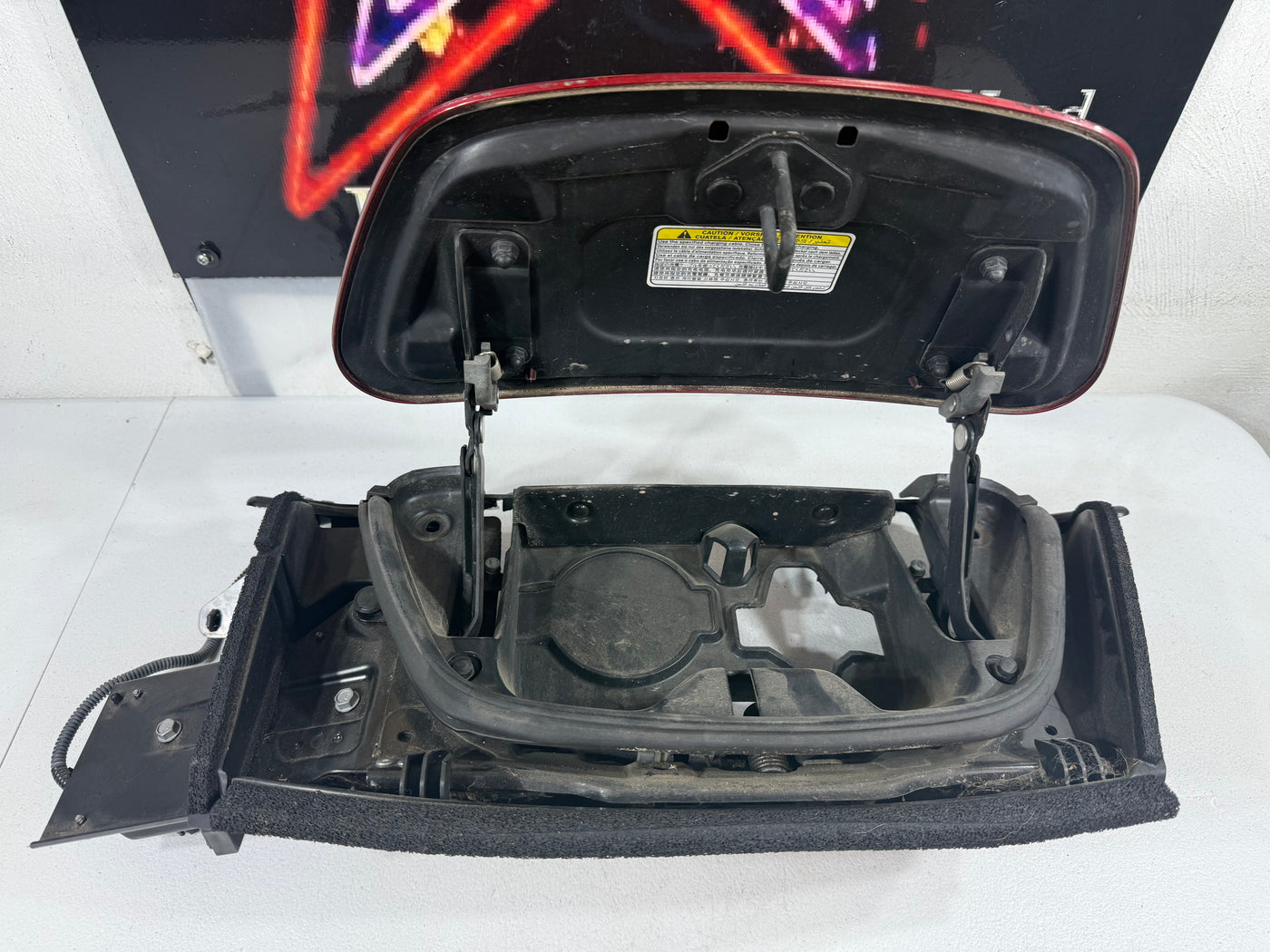 NISSAN LEAF Charging Port Cover Assembly OEM 2013 - 2017
