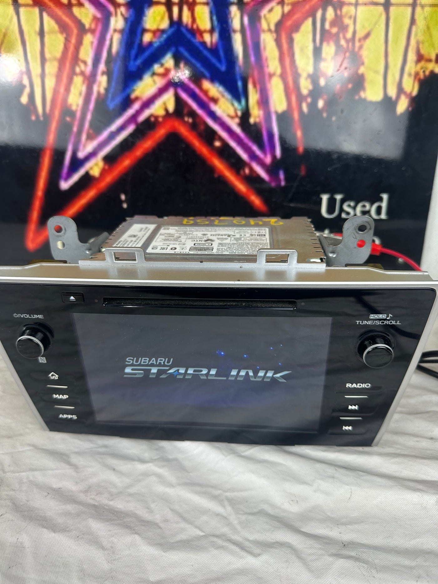 2019 Subaru Legacy Outback GPS Navigation RADIO TOUCH-SCREEN APPLE CARPLAY OEM