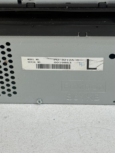 2010 2012 Mustang Shaker Audio Radio Control Panel Receiver Small Display TESTED
