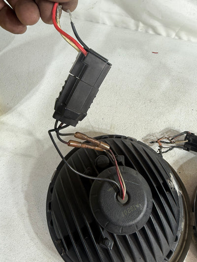 2007-2018 JEEP WRANGLER GROTE LED HEADLIGHT LAMP SET PAIR LEFT AND RIGHT