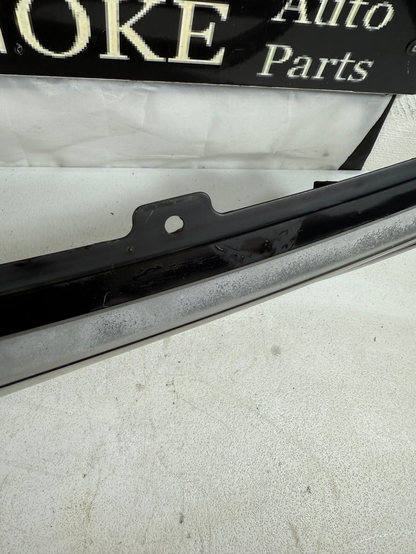 09-11 HYUNDAI GENESIS SEDAN OEM CHROME SILVER FRONT UPPER GRILLE GRILL HOOD TRIM