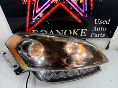 2012-2013 Kia Soul Right Passenger Side Headlight Halogen W/LED OEM