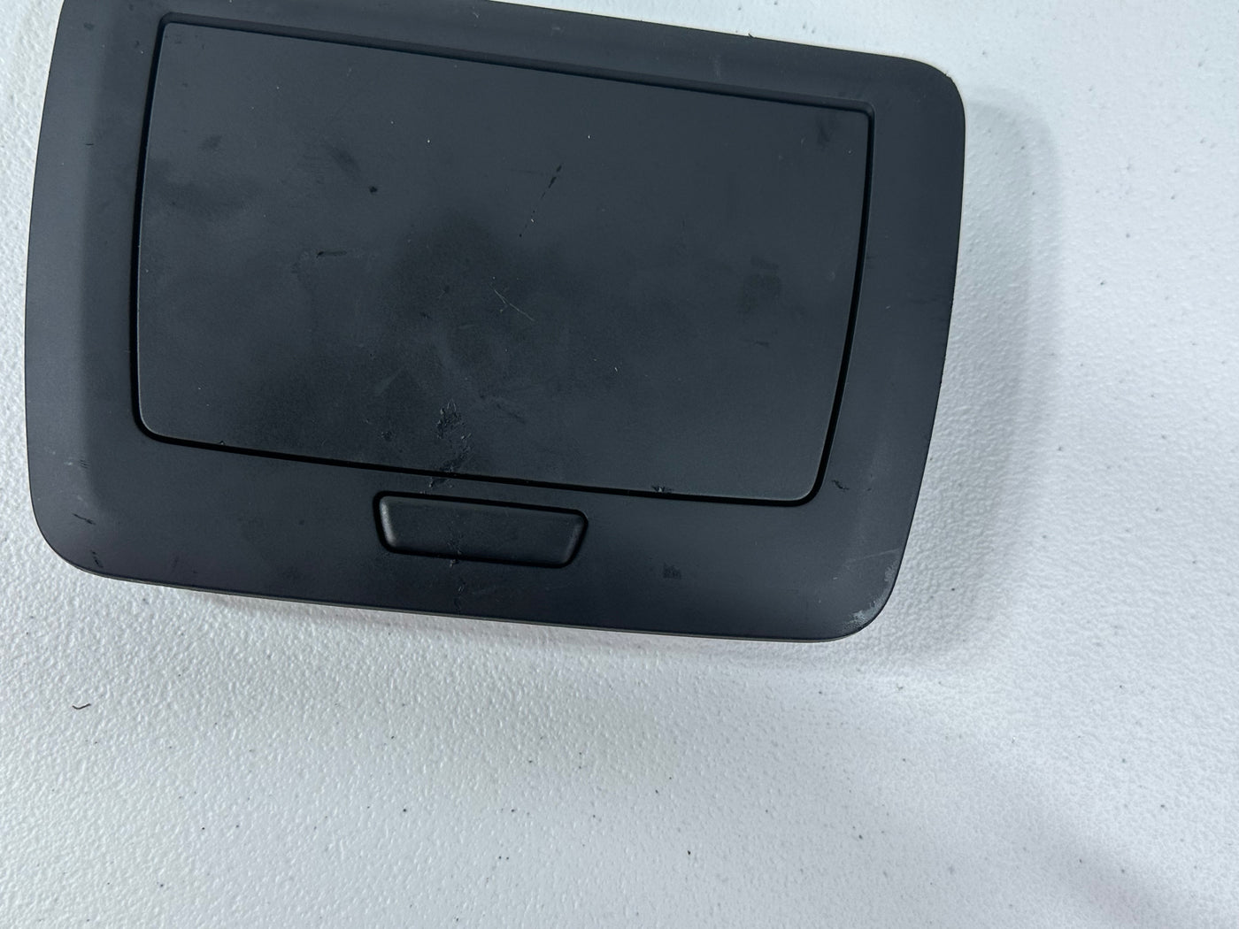 10-15 OEM BMW F02 F04 740 750 Rear Vanity Makeup Light Mirror Anthracite OEM