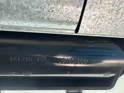 10-15 OEM BMW F02 F04 740 750 Rear Vanity Makeup Light Mirror Anthracite OEM