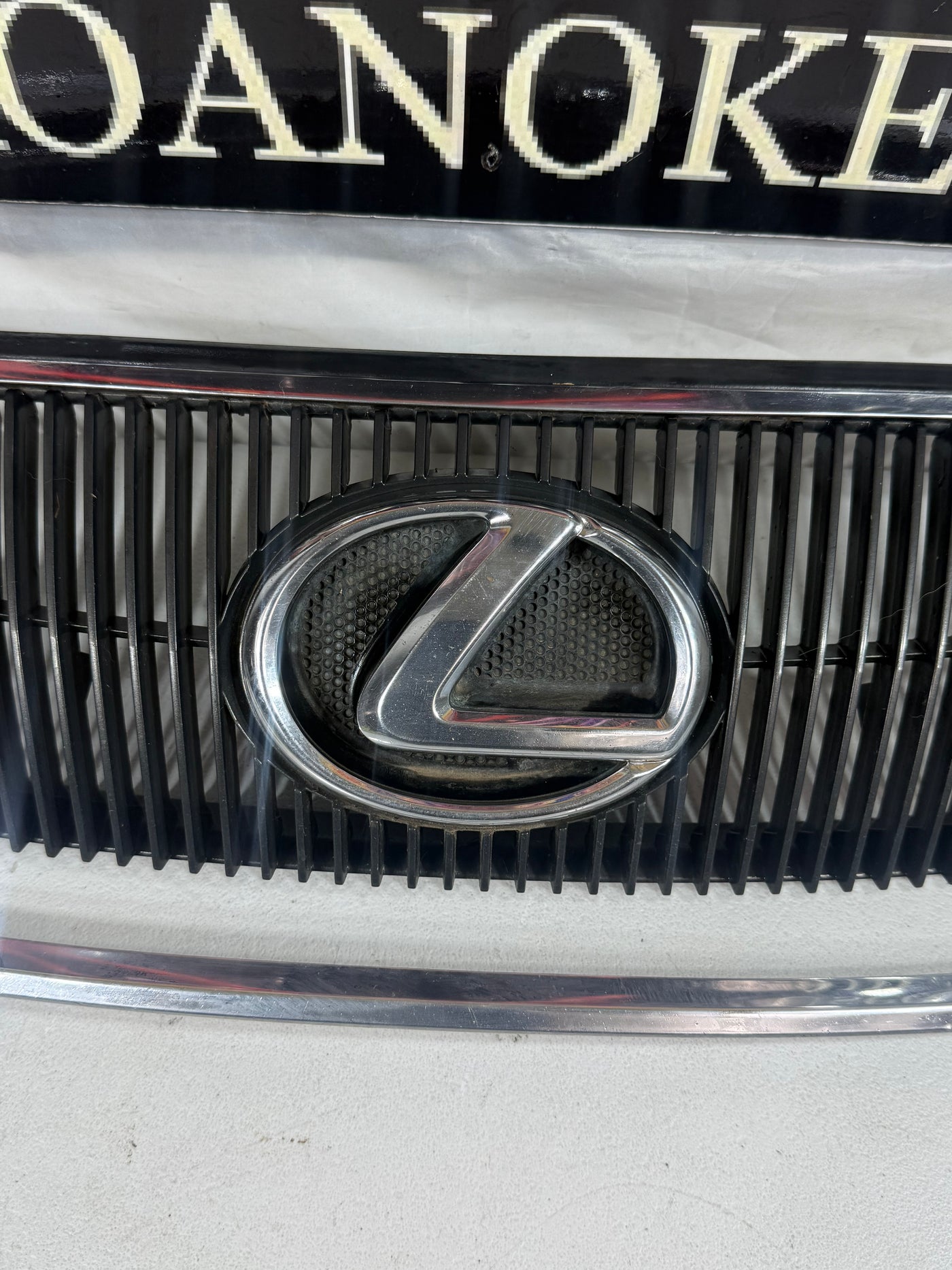 LEXUS GS450 GS450H OEM FRONT RADIATOR HOOD GRILLE GRILL CHROME 2007-2011