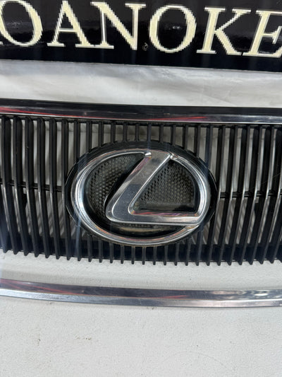 LEXUS GS450 GS450H OEM FRONT RADIATOR HOOD GRILLE GRILL CHROME 2007-2011
