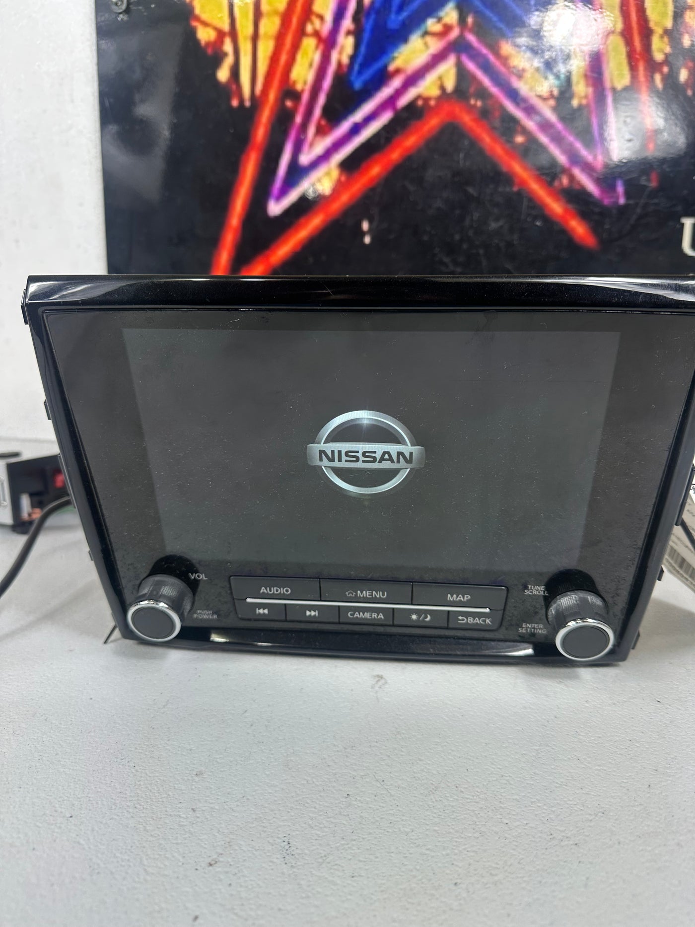 2020- 2022 Nissan Titan XD OEM Navigation AM FM Radio Stereo Receiver