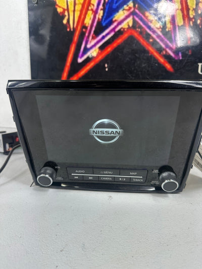 2020- 2022 Nissan Titan XD OEM Navigation AM FM Radio Stereo Receiver