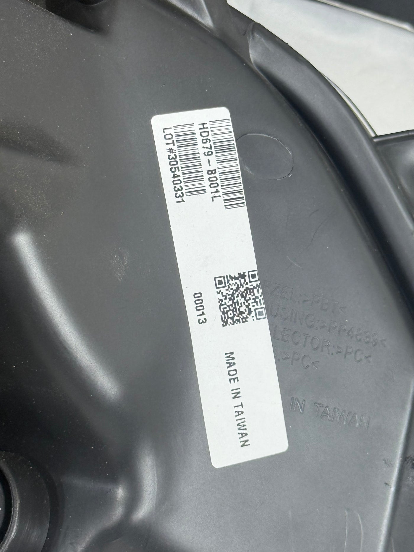 FIT 2016-2017 Honda Accord Sedan Touring Driver /LH LED OEM Headlight