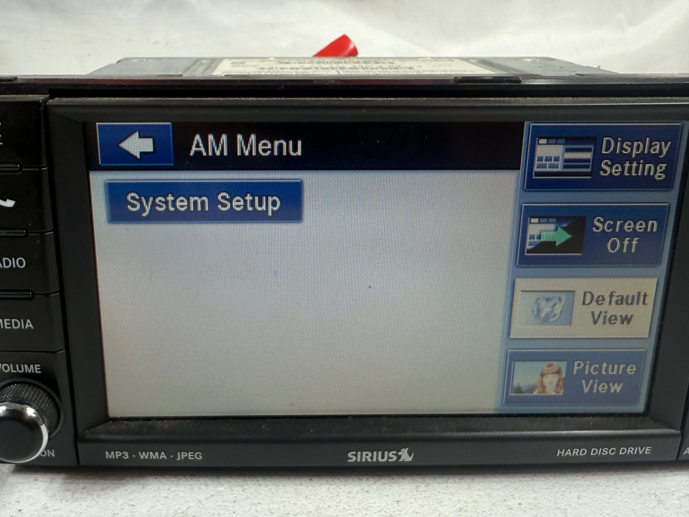 Jeep Dodge Chrysler MyGig CD DVD Radio High RBZ Wrangler Caravan Ram UCONNECT