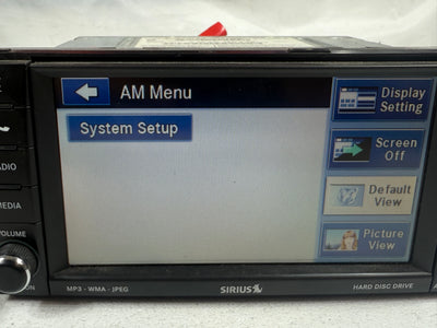 Jeep Dodge Chrysler MyGig CD DVD Radio High RBZ Wrangler Caravan Ram UCONNECT