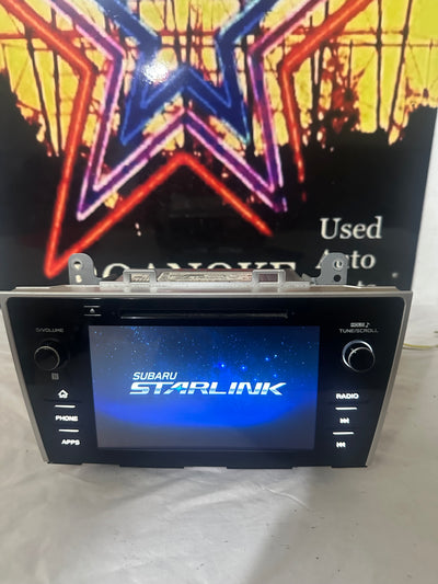 2019 Subaru Legacy Outback OEM Starlink Multimedia APPS CD XM Radio w/Carplay