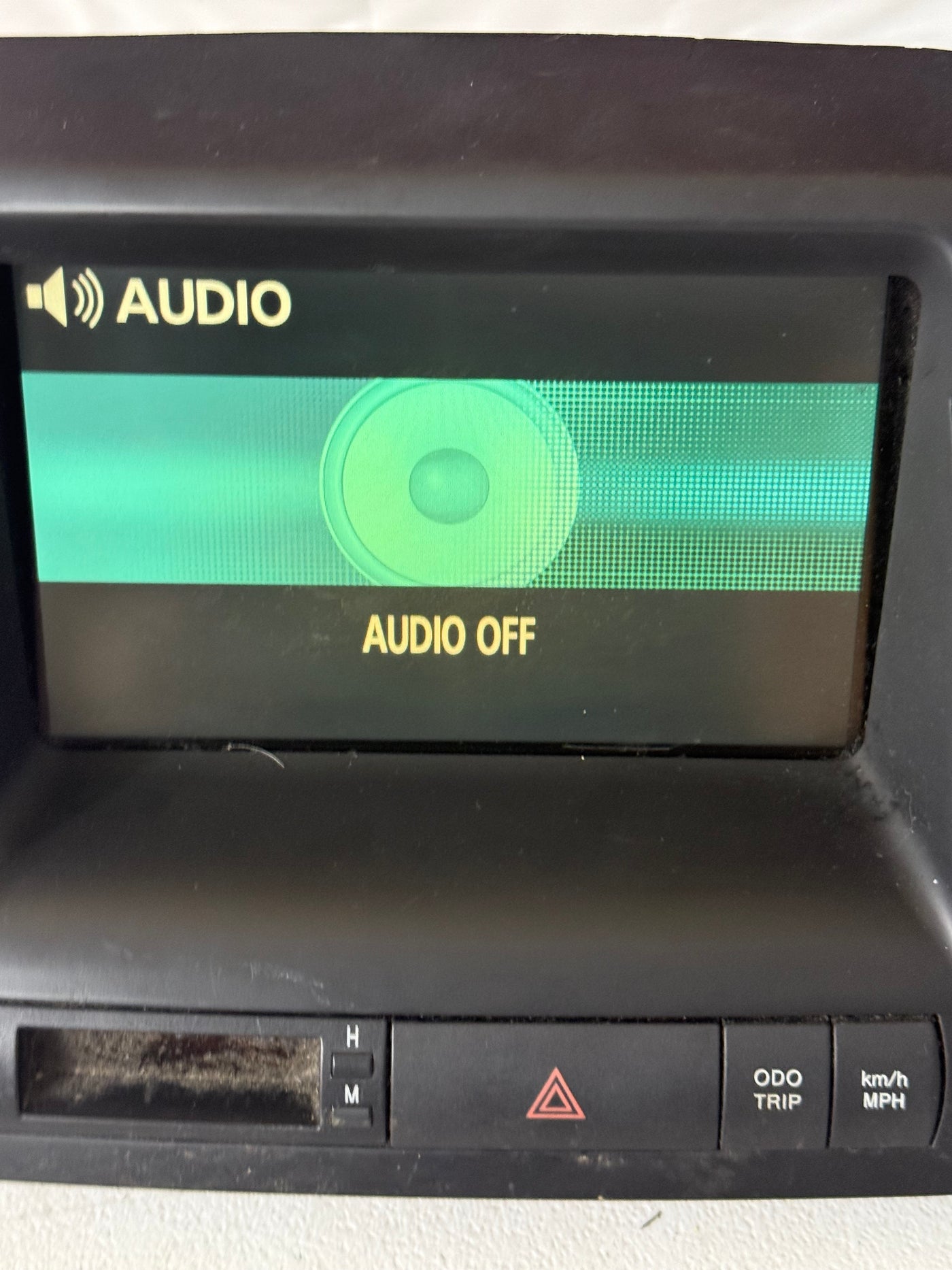 2006-2009 Toyota Prius Information Display Screen (6 Speaker) OEM 86110-47230