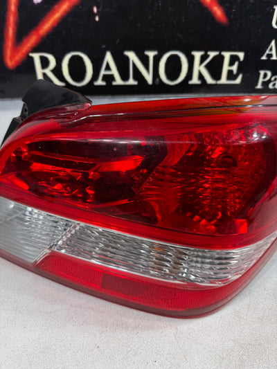 17 18 19 20 Mitsubishi Mirage G4 SEDAN OUTER Tail Light Right Passenger Side OEM